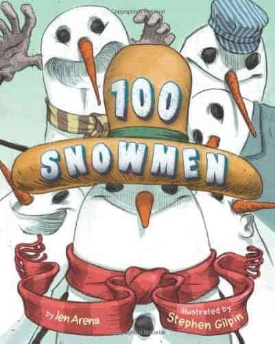 100 Snowman