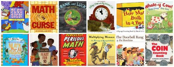 The Biggest List of the Best Math Picture Books EVER