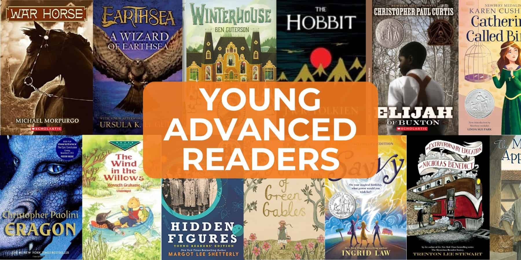 50 Challenging Books for Young Advanced Readers