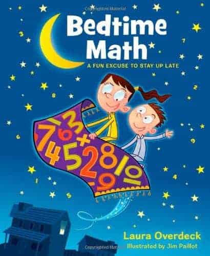 Bedtime Math- A Fun Excuse to Stay Up Late