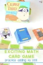 Exciting Addition Math Game: Clumsy Thief - Imagination Soup