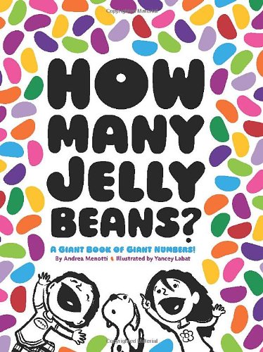 How Many Jelly Beans? The Biggest List of the Best Math Picture Books EVER