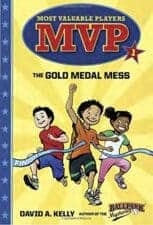 MVP The Gold Medal Mess good easy beginning chapter books for 5 6 7 year olds
