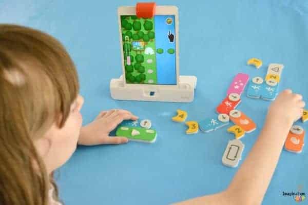 Hands-On Coding for Kids with Osmo
