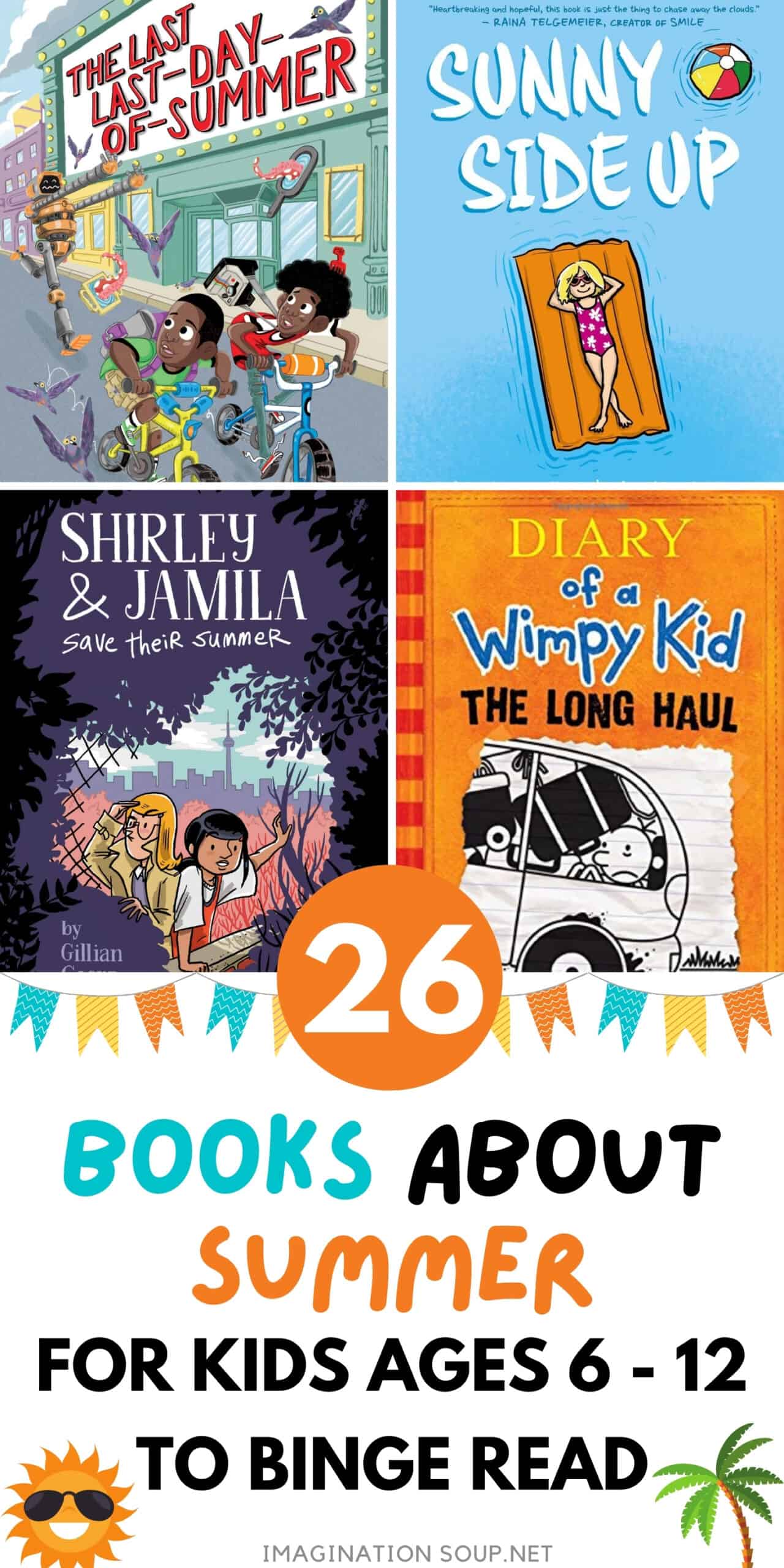 Summer Vacation Books About Summer Vacation