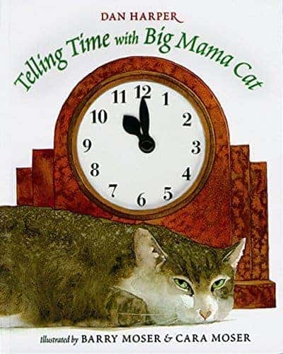 Telling Time with Big Mama Cat