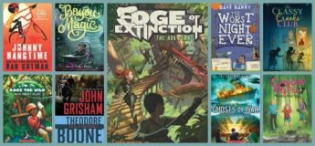 adventure and mystery middle grade chapter books 2016