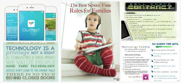 The Best Screen Time Rules for Families