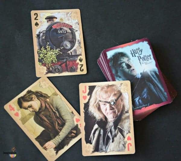 Harry Potter Playing Cards Favorite Harry Potter Games