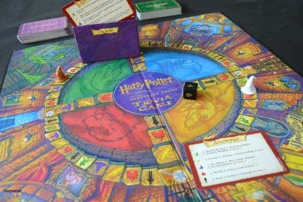 Harry Potter and the Sorcerer's Stone Trivia Favorite Harry Potter Games