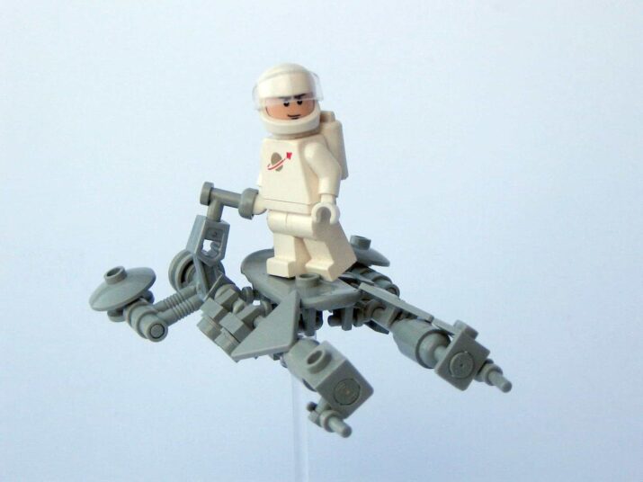 LEGOs in Space