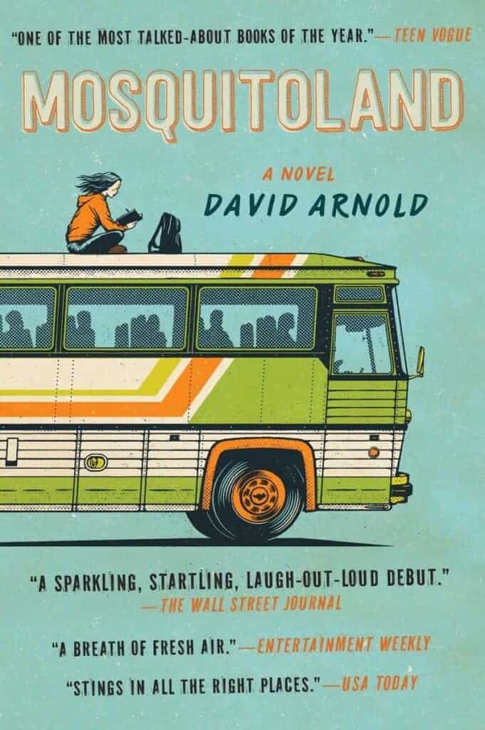 Mosquitoland Children's Books with Characters Who Have a Mental Health Issue / Illness