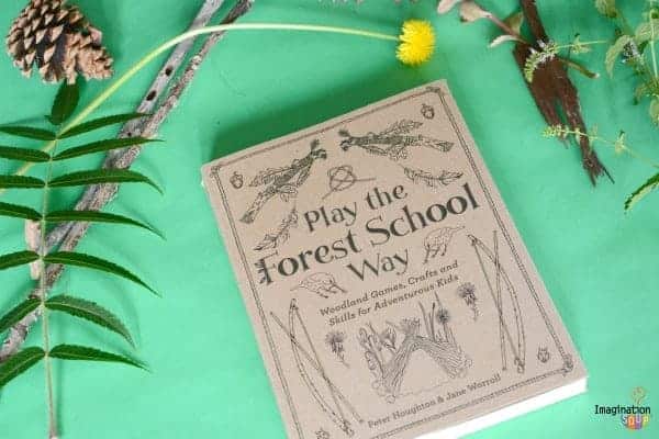 Play the Forest School Way review and magic wand craft
