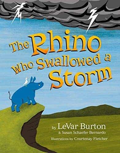 Rhino Swallowed a Storm Mental Health Issues in Children's Books