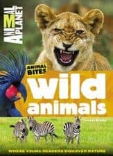 Wild Animals Animal Bites Amazing NonFiction Children's Books 