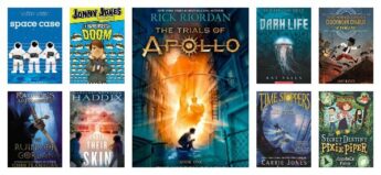 science fiction fantasy books for middle grade readers