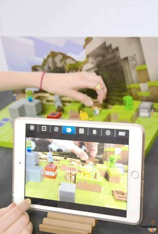 Minecraft Stop Motion Animation