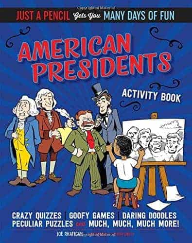 American Presidents Activity Book 