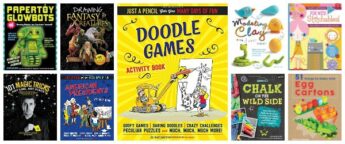 Awesome Activity Books for Kids, Especially Tweens