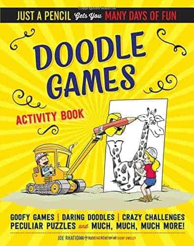 Doodle Games Activity Book 