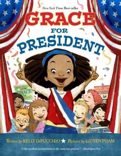 Grace for President Children's Books about Elections and Voting