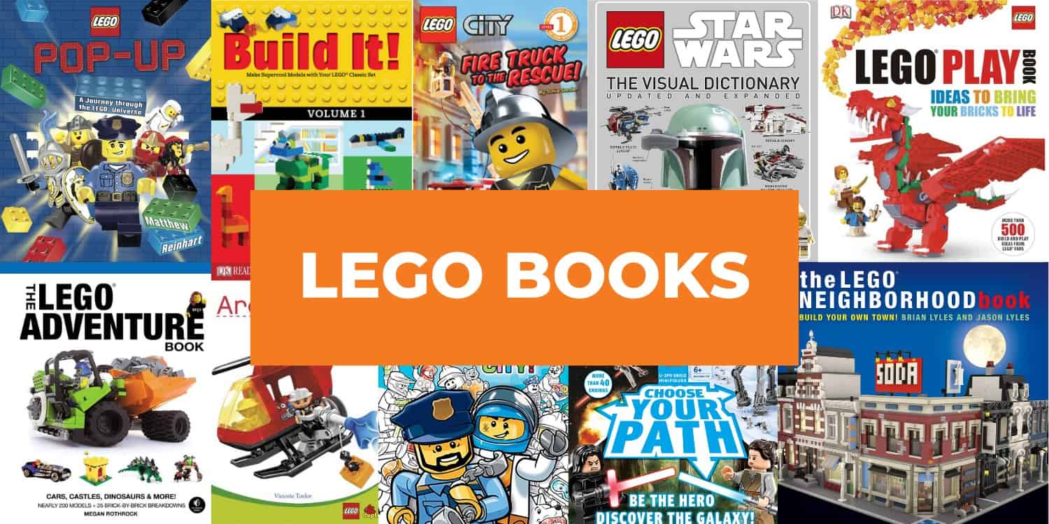 20 Exciting LEGO Books for Kids