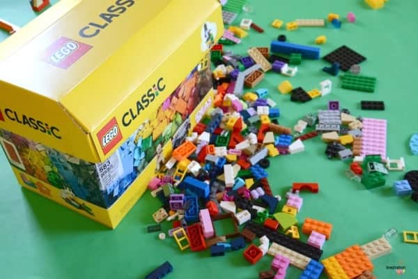 Auditory and Visual Processing Activities with LEGOs