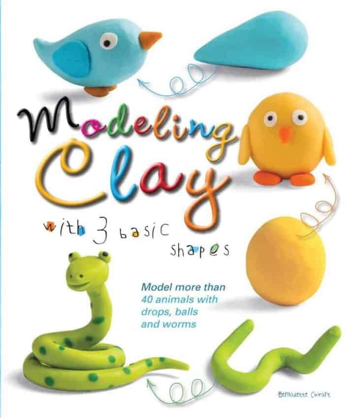 Modeling Clay with 3 Basic Shapes How to Make Cute Clay Creatures