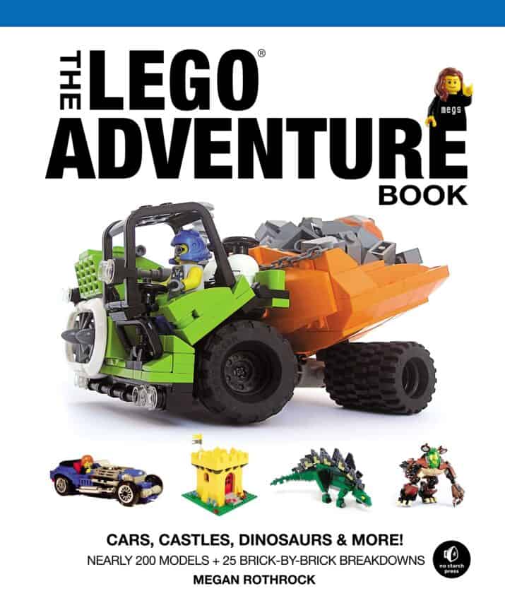 The LEGO Adventure Book