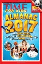 Time for Kids Almanac 2017 Must-Read NonFiction for Kids