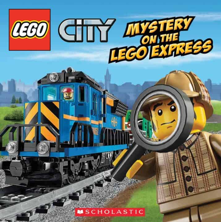 mystery on the lego express