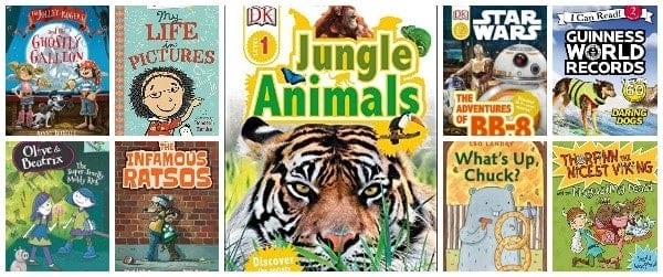 More Book Choices For Early Readers