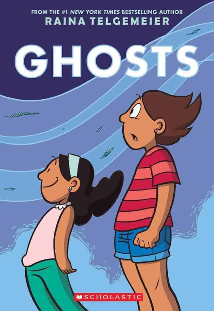 ghost books for kids