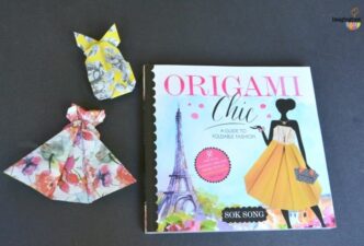 Origami Chic for Kids Foldable Fashions Hours of Fun