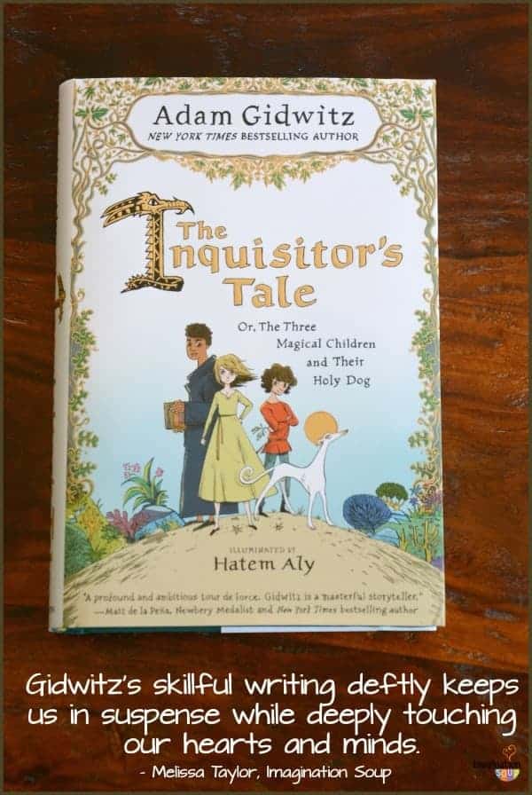 Entertaining and Wise, The Inquisitor's Tale Is a Must-Read Middle Grade Book