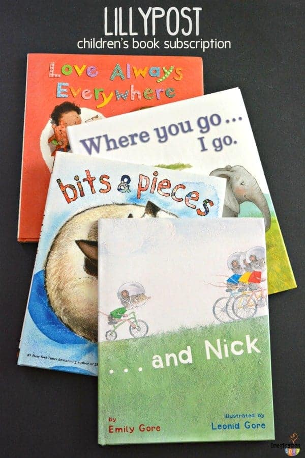 Lillypost Subscription Children's Book Box