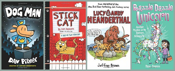New Tickle Your Funny Bone Chapter Books