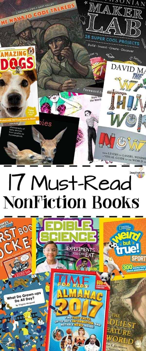 must read nonfiction books for kids