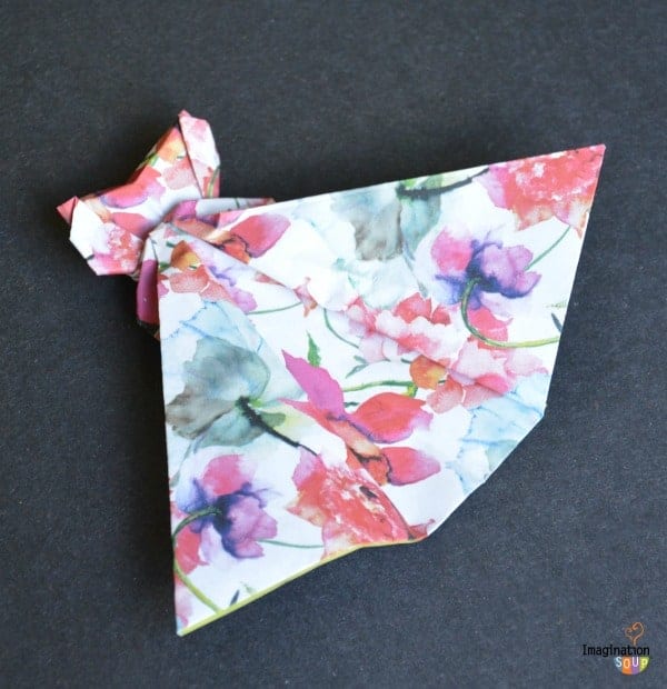 Origami Fashion Designs for Kids
