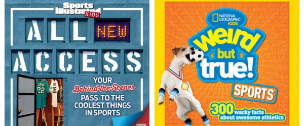 sports books for kids