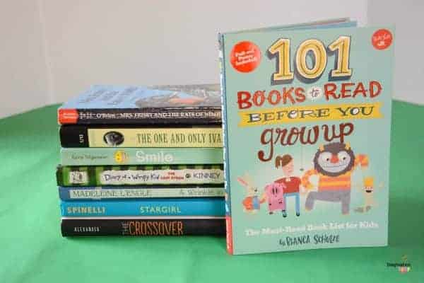 Beautiful! 101 Books to Read Before You Grow Up
