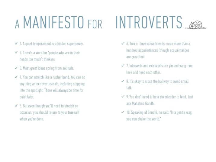 A Manifesto for Introverts