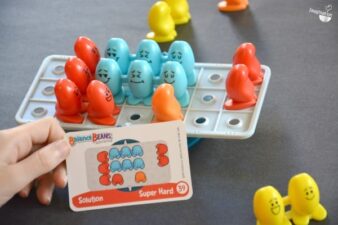 Review of Balance Beans logic game from Think Fun