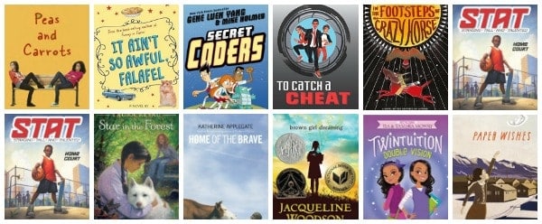 Chapter and Middle Grade Books with Diverse Main Characters