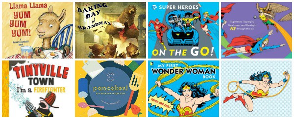 Exciting New Board Books 2016
