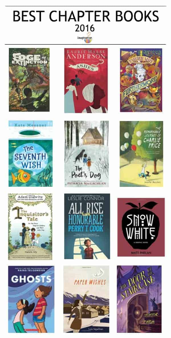 check out these best chapter books 2016 for kids and give as gifts! 