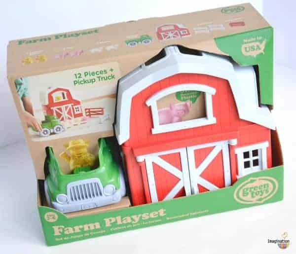 New!! Green Toys Farm Playset for hours of imaginative, open-ended play