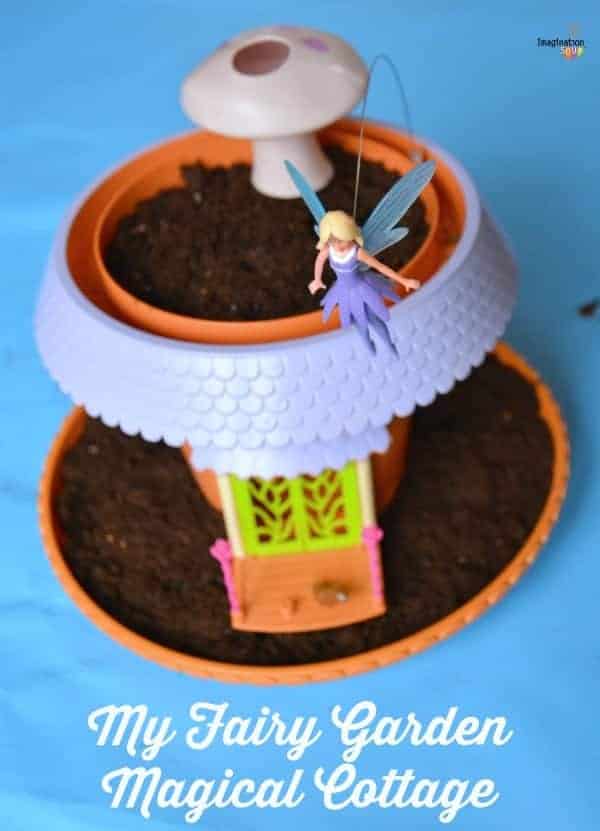 Grow Your Own Fairy Garden: My Fairy Garden Cottage Playset
