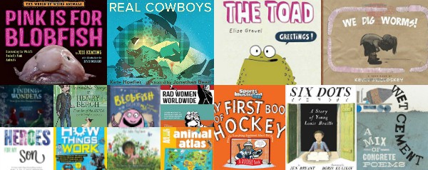 Best Nonfiction Children’s Books, 2016