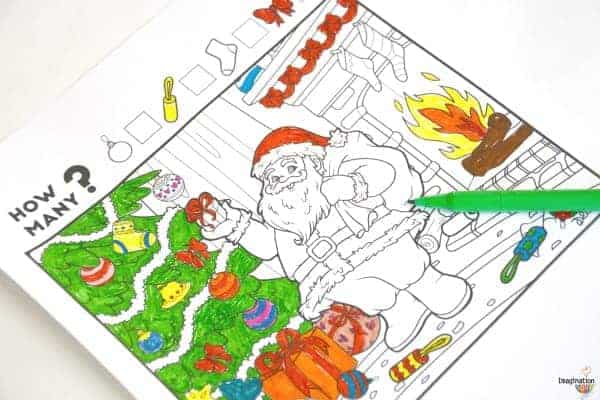 2 Fun Christmas Coloring Printables for Kids